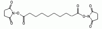 Disuccinimidyl sebacate           Cat. No. DS2-102         250 mg