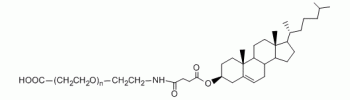 Cholesterol PEG acid, CLS-PEG-COOH           Cat. No. PG2-CACS-5k     5000 Da    100 mg