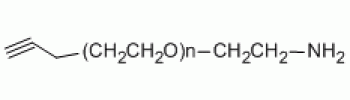 Alkyne PEG amine, ALK-PEG-NH2           Cat. No. PG2-AKAM-1k     1000 Da    100 mg