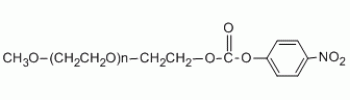 Nitrophenyl PEG, mPEG-NPC           Cat. No. PG1-NPC-2k     2000 Da    1 g