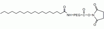 Stearic acid PEG NHS           Cat. No. PG2-NSSA-3k     3400 Da    100 mg