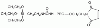 Silane PEG Maleimide           Cat. No. PG2-MLSL-600     600 Da    100 mg