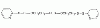 OPSS-PEG-OPSS, PDP-PEG-PDP           Cat. No. PG2-OS-20k     20000 Da    100 mg