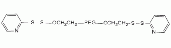 OPSS-PEG-OPSS, PDP-PEG-PDP           Cat. No. PG2-OS-600     600 Da    100 mg