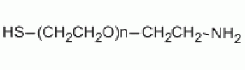 Thiol PEG Amine, HS-PEG-NH2           Cat. No. PG2-AMTH-400     400 Da    100 mg