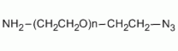 Azido PEG amine, N3-PEG-NH2           Cat. No. PG2-AMAZ-600     600 Da    100 mg