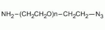 Azide PEG amine, N3-PEG-NH2           Cat. No. PG2-AMAZ-5k     5000 Da    100 mg