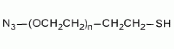 Azido PEG Thiol, N3-PEG-SH           Cat. No. PG2-AZTH-10k     10000 Da    100 mg