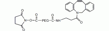 DBCO PEG NHS           Cat. No. PG2-DBNS-30k     30000 Da    20 mg