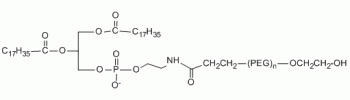 DSPE PEG hydroxyl, DSPE-PEG-OH           Cat. No. PG2-DSOH-2k     2000 Da    100 mg