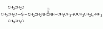 Monoethoxylsilane-PEG-Amine           Cat. No. PG2-AMSL1-5k     5000 Da    100 mg