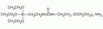 Silane PEG Amine, Silane PEG NH2           Cat. No. PG2-AMSL-10k     10000 Da    100 mg