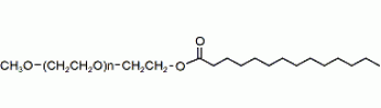 Myristic acid PEG, mPEG-MTA           Cat. No. PG1-MTA-2k     2000 Da    100 mg