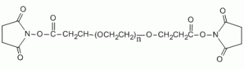 NHS-PEG-NHS           Cat. No. PG2-NS-600     600 Da    100 mg