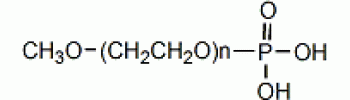 Phosphate PEG, mPEG-phosphoric acid           Cat. No. PG1-PA-5k-1     5000 Da    500 mg