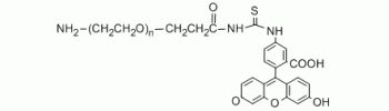Fluorescein PEG Amine, FITC-PEG-NH2           Cat. No. PG2-AMFC-1k     1000 Da    50 mg