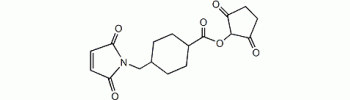 SMCC/Maleimidocyclohexane NHS           Cat. No. SMC01     MW 334.33    25 mg