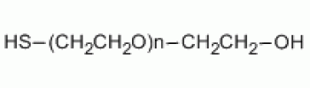 Thiol PEG OH, HS-PEG-OH           Cat. No. PG2-OHTH-3k     3400 Da    100 mg