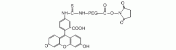 Fluorescein PEG NHS, FITC-PEG-NHS           Cat. No. PG2-FCNS-10k     10000 Da    50 mg