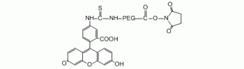 Fluorescein PEG NHS, FITC-PEG-NHS           Cat. No. PG2-FCNS-5k     5000 Da    50 mg