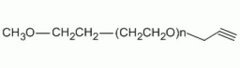 Alkyne PEG, mPEG-ALK           Cat. No. PG1-AK-350     350 Da    100 mg