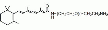 Retinoic acid PEG amine           Cat. No. PG2-AMVA-5k     5000 Da    10 mg