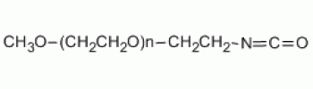 Isocyanate PEG, mPEG-ISC           Cat. No. PG1-IS-40k     40000 Da    100 mg