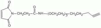 Alkyne PEG Maleimide, ALK-PEG-MAL           Cat. No. PG2-AKML-600     600 Da    100 mg