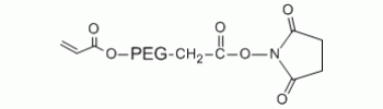 Acryloyl-PEG-NHS           Cat. No. PG2-ARNS-3k     3400 Da    100 mg