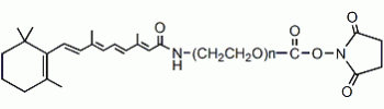 Retinoic acid PEG NHS           Cat. No. PG2-NSVA-5k     5000 Da    10 mg
