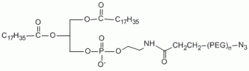 DSPE PEG Azide, DSPE-PEG-N3           Cat. No. PG2-AZDS-3k     3400 Da    100 mg