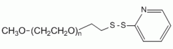 Pyridine disulfide PEG, mPEG-OPSS, PEG-PDP           Cat. No. PG1-OS-20k     20000 Da    100 mg