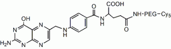Cy5 PEG Folic Acid           Cat. No. PG2-FAS5-2k     2000 Da    5 mg