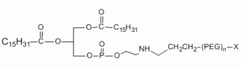 DPPE PEG, mPEG-DPPE           Cat. No. PG1-DP-2k     2000 Da    100 mg