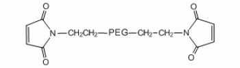 Maleimide PEG Maleimide, MAL-PEG-MAL           Cat. No. PG2-ML-20k     20000 Da    100 mg