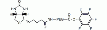 Biotin-PEG-PFP, PFP PEG Biotin           Cat. No. PG2-BNPF-1k     1000 Da    50 mg