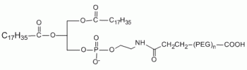 DSPE PEG Acid, DSPE-PEG-COOH           Cat. No. PG2-CADS-10k     10000 Da    100 mg