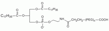 DSPE PEG Acid, DSPE-PEG-COOH           Cat. No. PG2-CADS-5k     5000 Da    100 mg