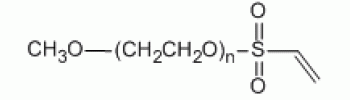 Vinylsulfone PEG, mPEG-VS           Cat. No. PG1-VS-2k     2000 Da    100 mg