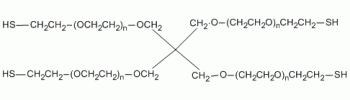 4-Arm PEG Thiol           Cat. No. PG4A-TH-10k     10000 Da    100 mg