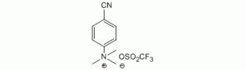 4-Cyano-N,N,N-trimethylbenzenaminium triflate (PTAB)           Cat. No. TM1011-50     FW 310.29    50 mg