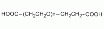 Carboxylic Acid PEG Acid, HOOC-PEG-COOH           Cat. No. PG2-CA-400     400 Da    200 mg