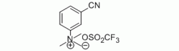 3-Cyano-N,N,N-trimethylbenzenaminium triflate (MTAB)           Cat. No. TM1012-10     FW 310.29    5 mg