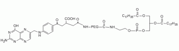 Folic acid PEG DSPE, DSPE-PEG-Folate           Cat. No. PG2-DSFA-2k     2000 Da    25 mg