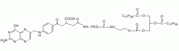 Folic acid PEG DSPE, DSPE-PEG-Folate           Cat. No. PG2-DSFA-3k     3400 Da    25 mg