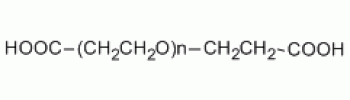 Carboxylic Acid PEG Acid, HOOC-PEG-COOH           Cat. No. PG2-CA-1k     1000 Da    1 g