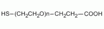 Thiol PEG Acid, HS-PEG-COOH           Cat. No. PG2-CATH-20k     20000 Da    100 mg