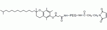 Vitamin E PEG Maleimide, Tocopherol PEG maleimide           Cat. No. PG2-MLVE-2k     2000 Da    5 mg