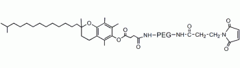 Vitamin E PEG Maleimide, Tocopherol PEG maleimide           Cat. No. PG2-MLVE-3k     3400 Da    5 mg