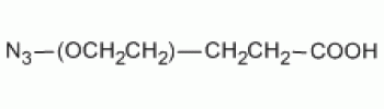 Azido PEG acid, N3-PEG-COOH           Cat. No. PG2-AZCA-600     600 Da    100 mg